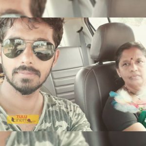 PruthviAmbarwithMom_Tulucinema