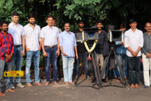 Tulu film ‘Magane Mahisha’ Muhurat held.